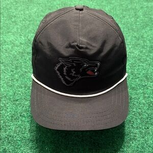 *MEMBERS ONLY* NWT Greyson Clothiers Wolf Snap-Back Rope Hat (Black/ White Rope)